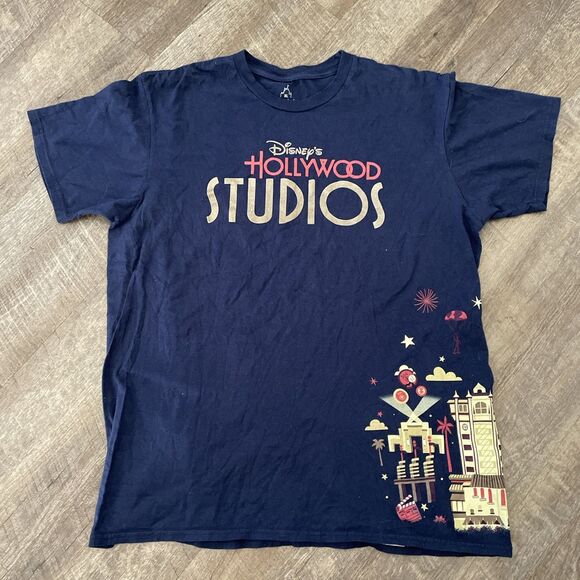 Disneyland Resort Hollywood CA studios size XL T-shirt tower of terror fantasmic - Picture 2 of 9